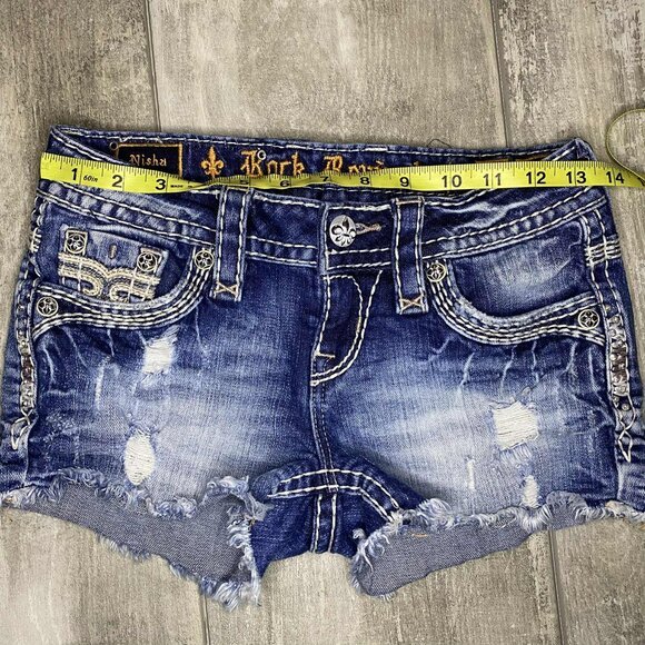 Rock Revival Shorts - Picture 8 of 11